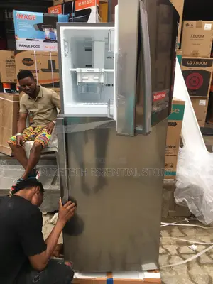 New LG Double Door Refrigerator C502HLCL