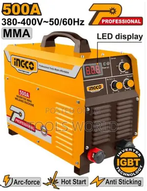 500A Inverter Welding Machine Ingco Ing-mma5008