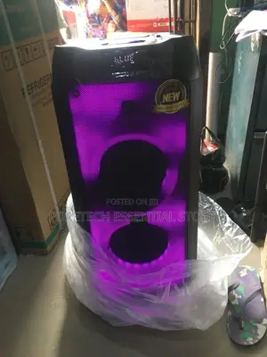 Exlg Party and Public Addressable Speaker With Mic 6000watt