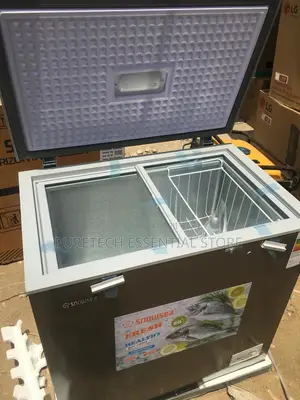 Snowsea Chest Freezer 200 Liters 258bd With Top Glass