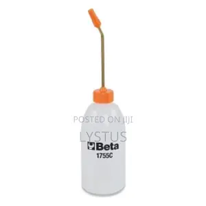 Beta 1753 Plastic Pressure Oil Cans Flexible Spouts