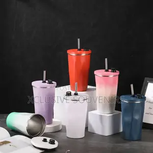 16oz Stainless Steel Double Wall Insulated Coffee Tumbler
