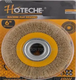 Machine Flat Brush 150mm/200mm Double Blaiter 150mm X 32mm