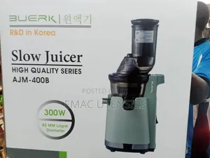 Mastcating High Quality Slow Juicer