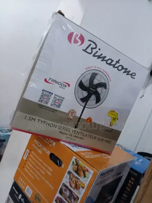 Binatone Fan With Powerful Airflow