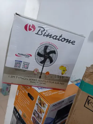 Binatone Fan With Sleek Design