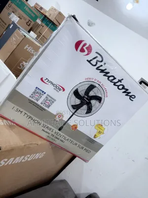 Binatone Fan With Height Adjustment