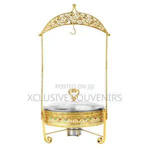 Luxury Restaurant Buffet Set Stainless Steel Chaffing Dishes