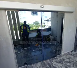 Motion Entry Sliding Automatic Door