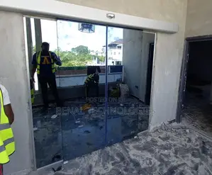 Sensor-Move Auto Sliding Door