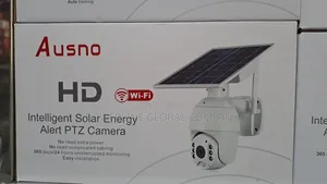 Wireless 4g CCTV Solar Camera for Homes/ Hotels/ Companies