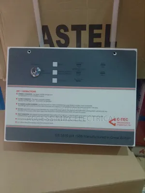 1 Zone Panel C Tec