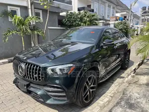 Mercedes-Benz GLE53 2022 Green