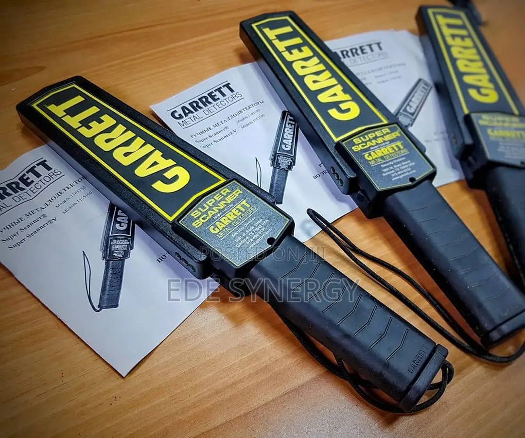 Smart Garrett Metal Detector
