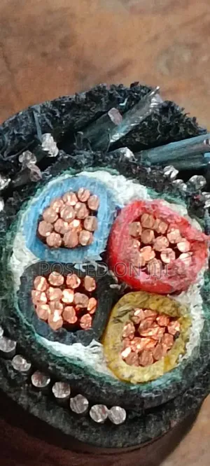 35mmx4core High Quality Electric Power Cable