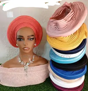 Ladies and Woman Head Wear (Turban)