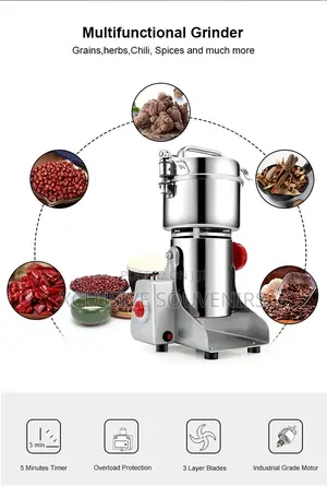 500g High Quality Stainless Steel Dry Food Grinder