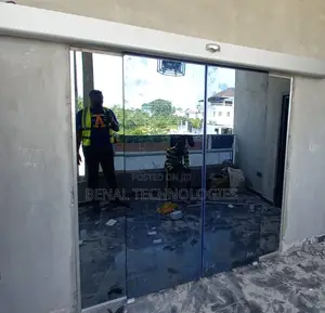Automatic Sensor Intelligent Sliding Door