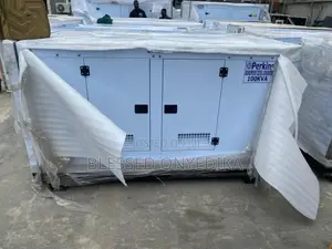 100kva Perkins Soundproof Generator