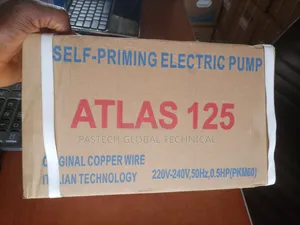 0.5hp Atlas 125 Water Pump