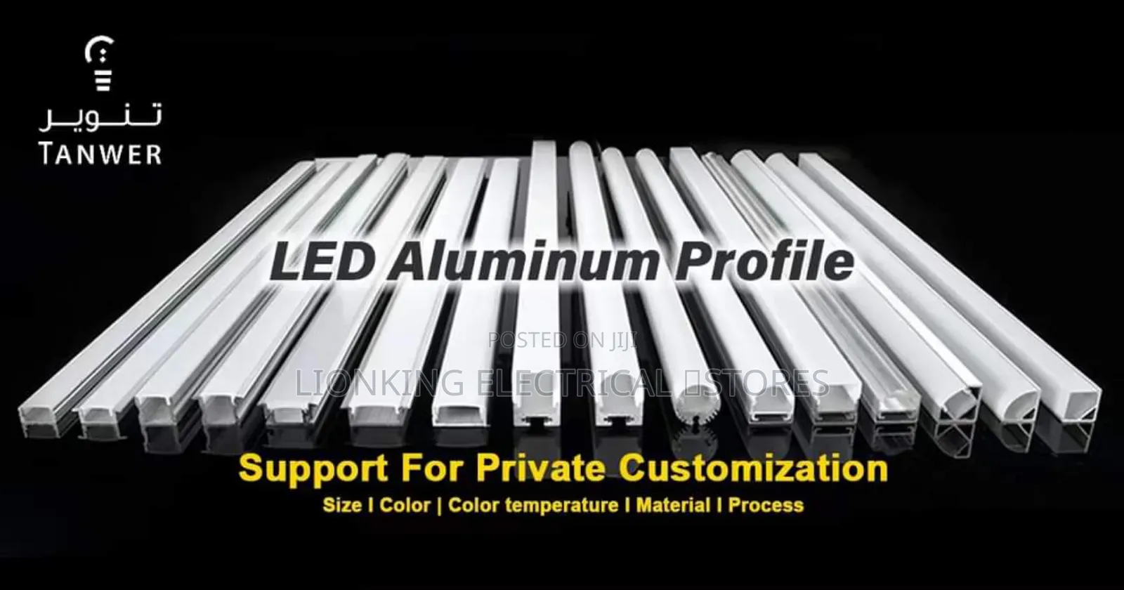 Led Aluminium Profile