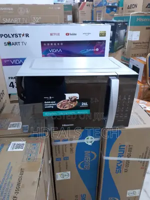 Best Microwave 26 Litres Oven - Hisense.