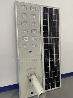 Wakatek All in One Solar Street Light