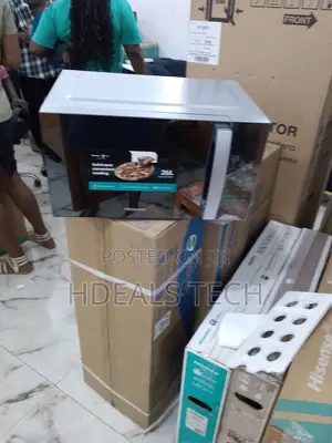 26L Digital Soft Touch Microwave Oven-Hisense 
