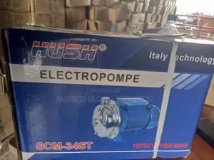 HUSH SCM-34ST 1.5HP Water Pump Stainless Steel Body