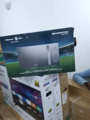 Brand New - Hisense H26MOS5H 26L Microwave Oven