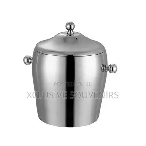 2liter Stainless Steel Champagne Ice Bucket With Lid