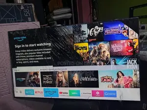 Samsung 55” Smart Qled Uhd Tv – Hdr, Wifi, Clean Uk Used