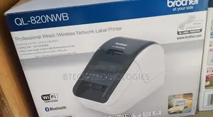 Brother Ql820nwb Profesional Wireless Network Label Printer