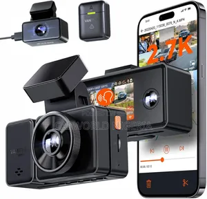 Genuine E3 3 Channel 2. Wifi GPS, Night Vision, Dash Cam