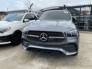 Mercedes-Benz GLE-Class GLE 350 4MATIC 2020 Gray