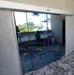 Automated Motion Door