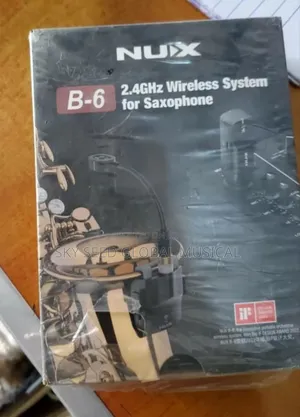 B-6,2.4ghz Wireless Microphone for Saxophone System