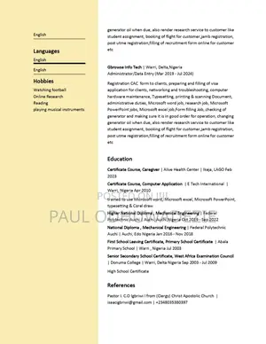 Administrative Assistant