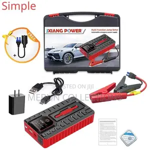 High Power Multifunction Jump Starter