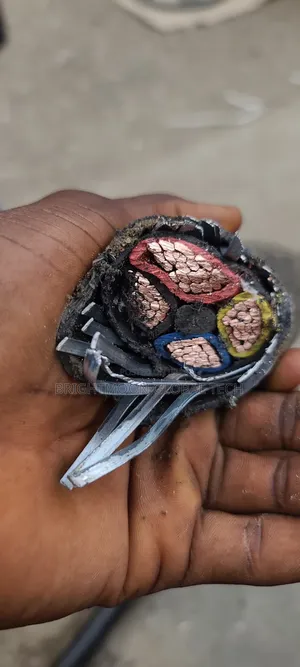 120mm 4core Armoured Cable and Wire KABLEMETAL