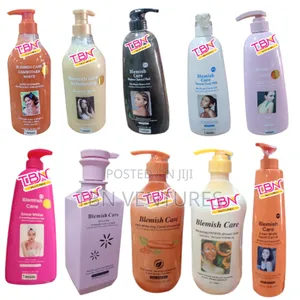 Blemish Care Shower Gel, Bath Varieties 1000ml