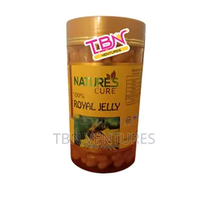Nature's Cure 100% Royal Jelly 1450mg 365capsules