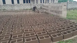 Blocks _Sales and Supply of 9inches Concrete Blocks, Ibadan