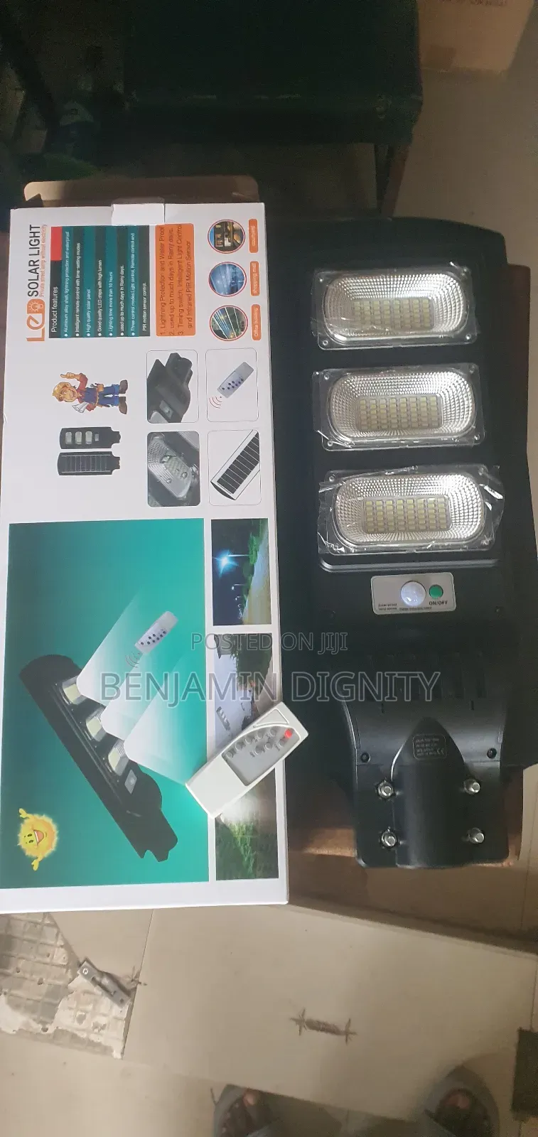200watts Solar Street Light
