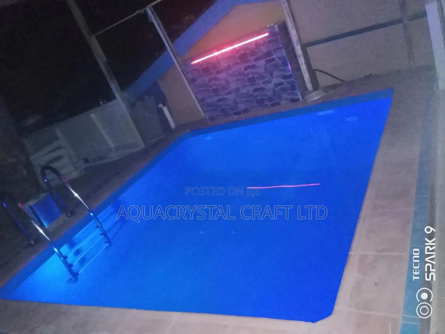 Fiberglass Solution Pools