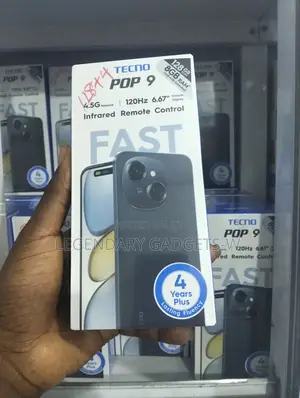 New Tecno Pop 9 128 GB
