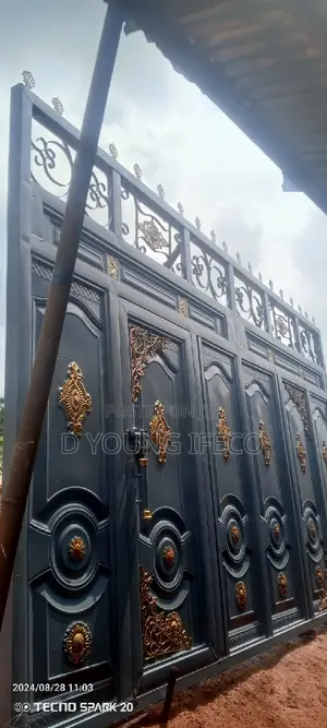 New Simple Design Rolling Gate