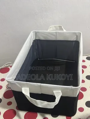 18 Liters Foldable Laundry Bag - 10pcs