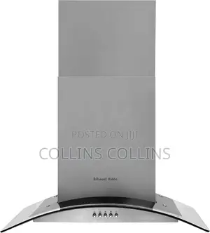 Russell Hobbs 90cm Cooker Hood - Stainless Steel