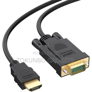 Hdmi Male to Male Vga Adapter Cable